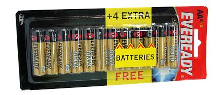 Eveready AA Batteries 20 Pack